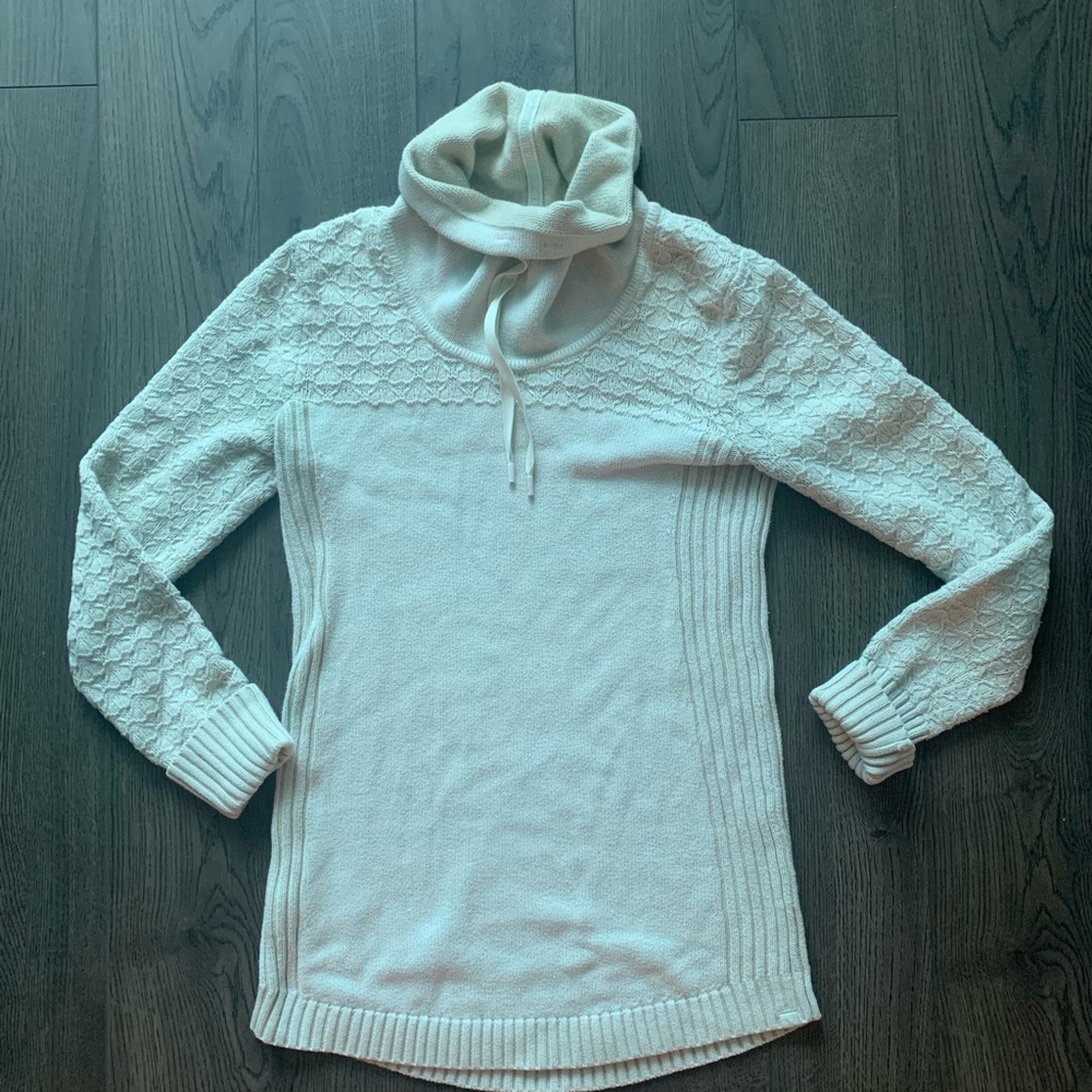 Eddie Bauer Long Sleeve Cowl Neck Sweater